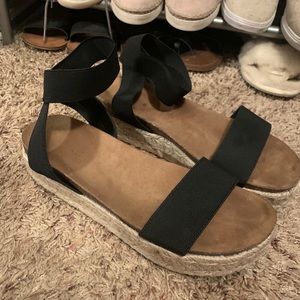 Express Espadrille Sandals